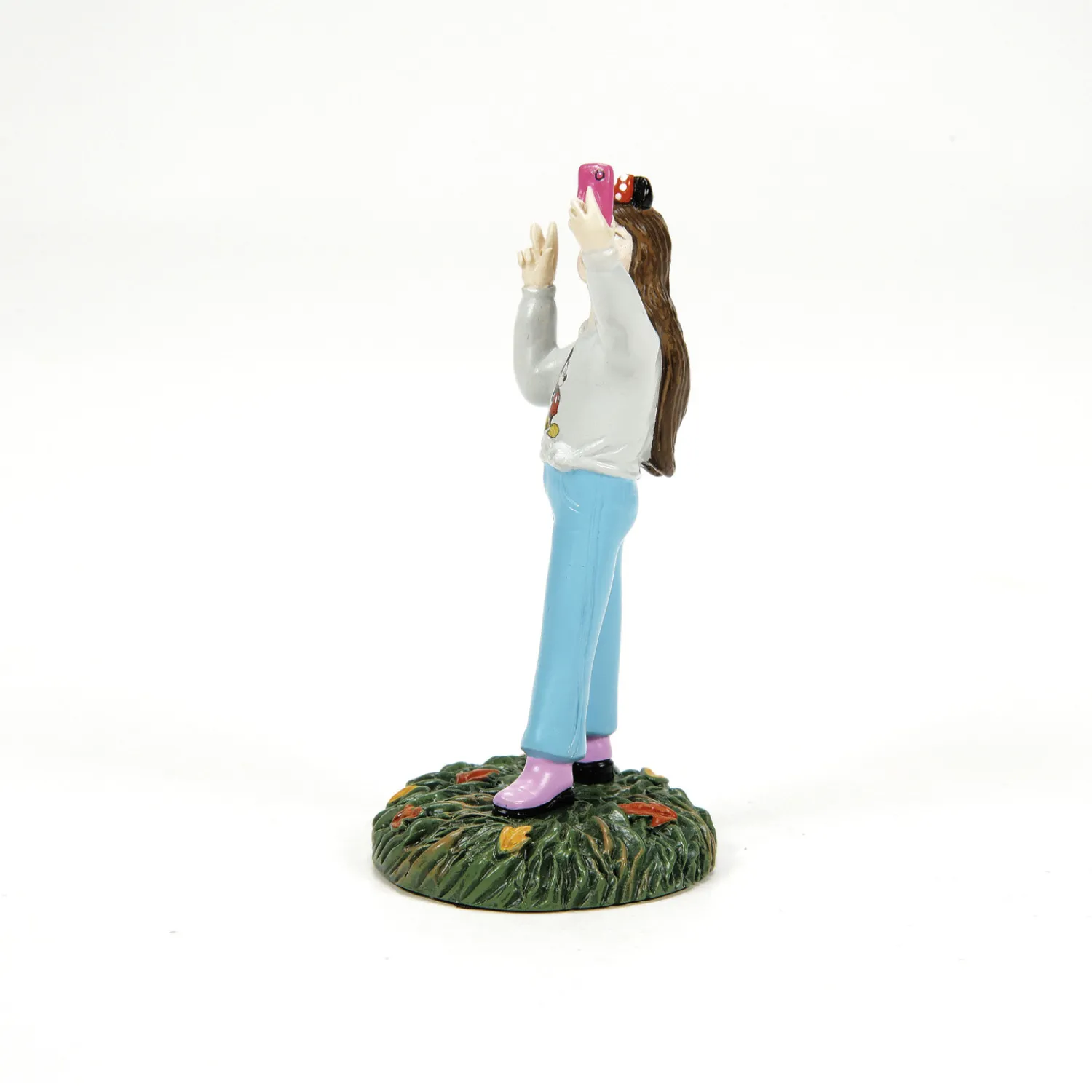 Online The Jolly Christmas Shop Department 56 Snow Village Halloween Visiting The Park Disney Figure 6014559