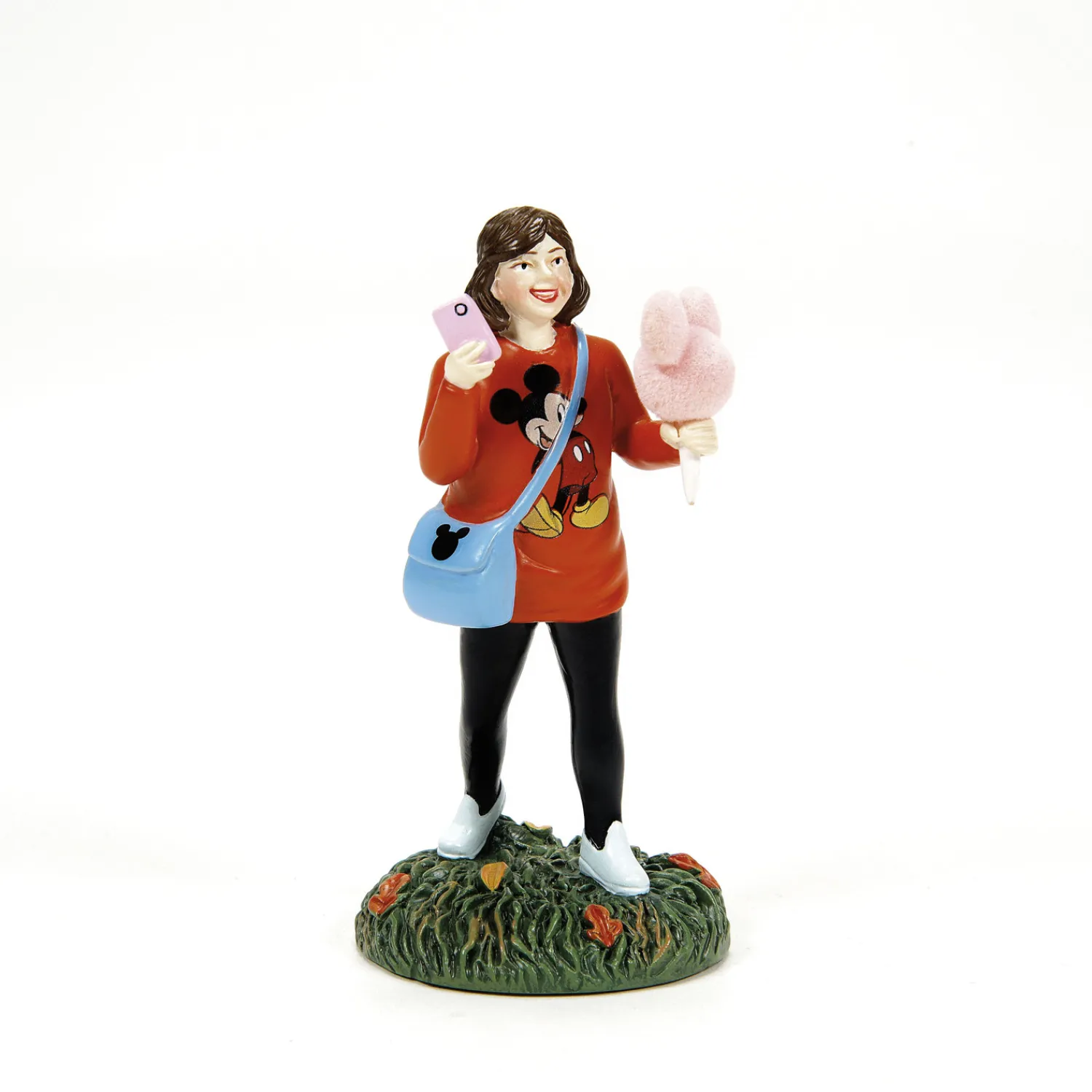 Online The Jolly Christmas Shop Department 56 Snow Village Halloween Visiting The Park Disney Figure 6014559