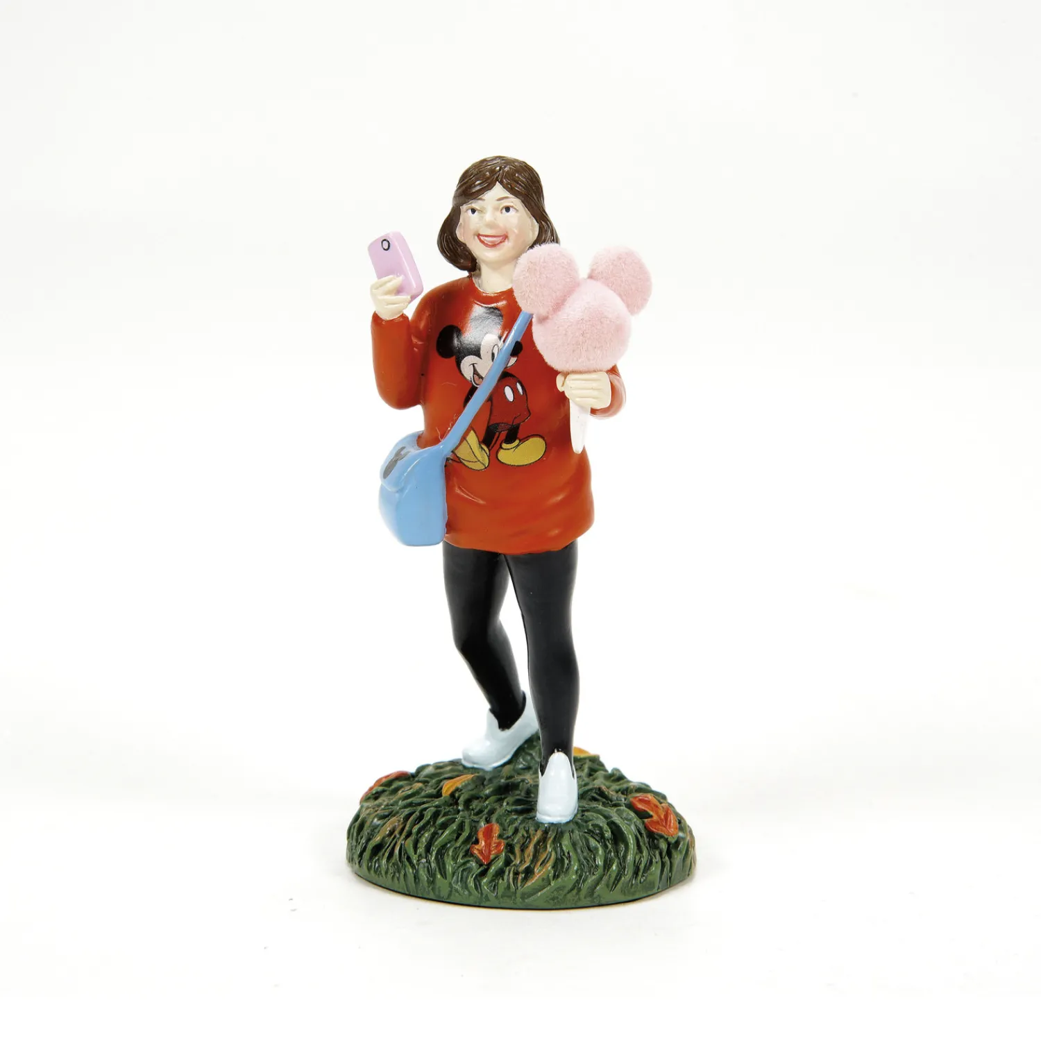 Online The Jolly Christmas Shop Department 56 Snow Village Halloween Visiting The Park Disney Figure 6014559