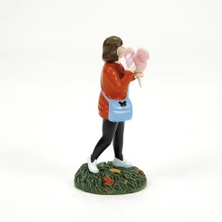 Online The Jolly Christmas Shop Department 56 Snow Village Halloween Visiting The Park Disney Figure 6014559