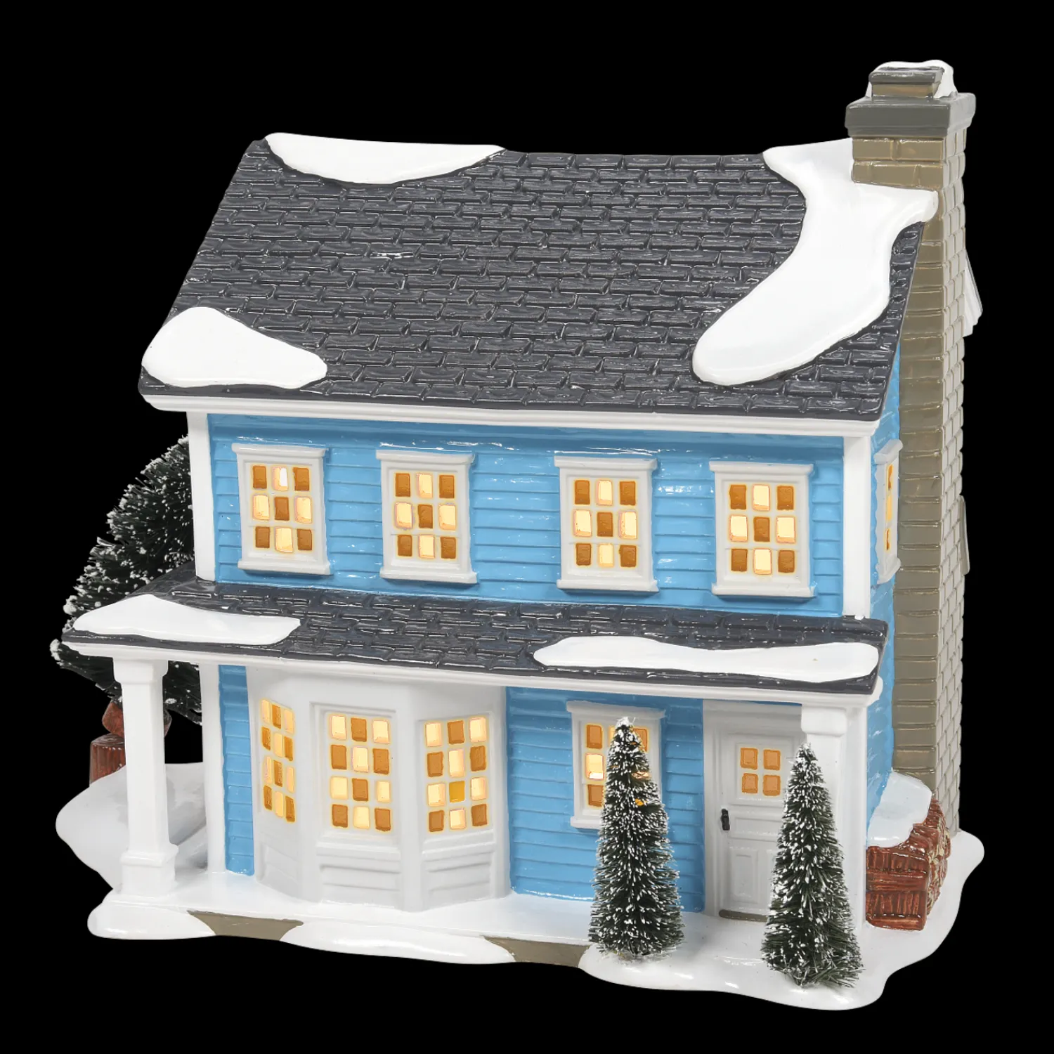 Clearance The Jolly Christmas Shop Department 56 The Chester House Todd And Margo's House Christmas Vacation Village Building 6009758
