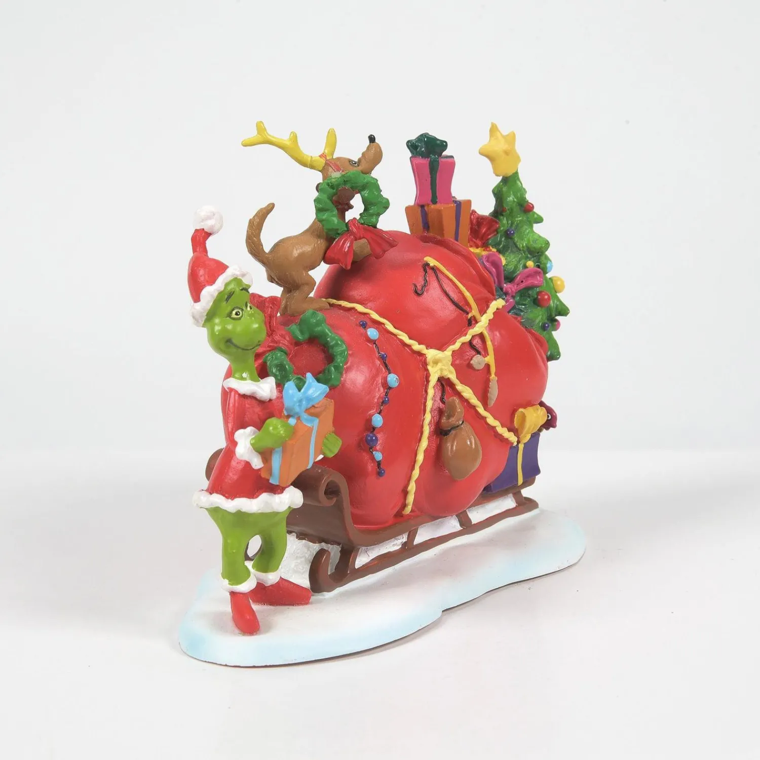 Discount The Jolly Christmas Shop Department 56 The Grinch 2024 Full 34 Pc Set