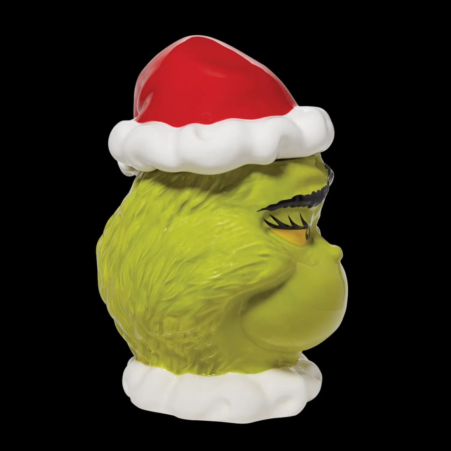 Sale The Jolly Christmas Shop Department 56 The Grinch Christmas Cookie Jar 6010964