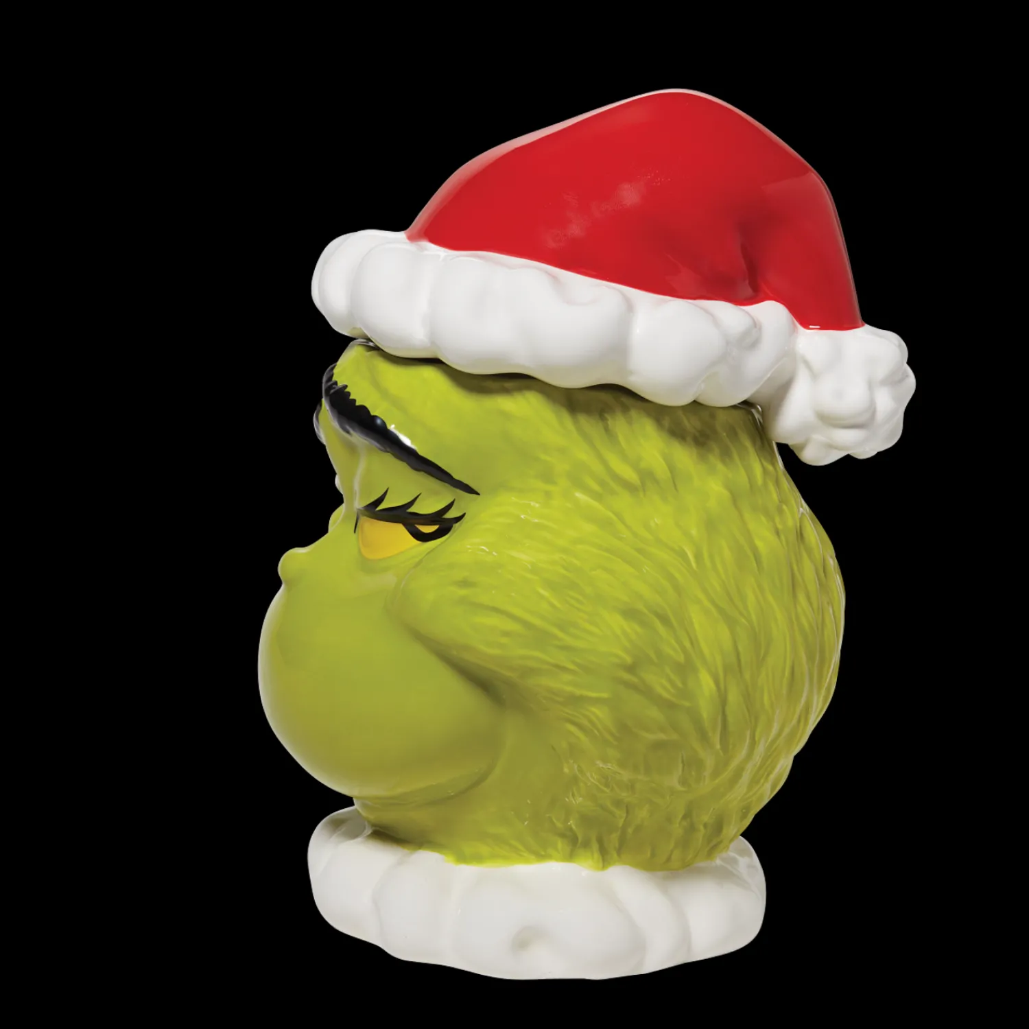 Sale The Jolly Christmas Shop Department 56 The Grinch Christmas Cookie Jar 6010964