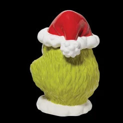 Sale The Jolly Christmas Shop Department 56 The Grinch Christmas Cookie Jar 6010964