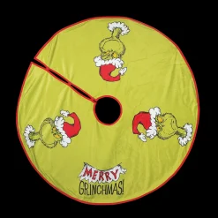 Outlet The Jolly Christmas Shop Department 56 The Grinch Christmas Tree Skirt ND6010016