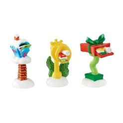 Sale The Jolly Christmas Shop Department 56 The Grinch Village Who-ville Wacky Mailboxes Figures 4053066