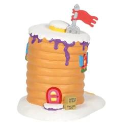 Clearance The Jolly Christmas Shop Department 56 The Grinch Village Who-Ville Pancake House Building 6001205