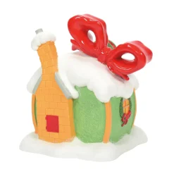 Best The Jolly Christmas Shop Department 56 The Grinch Village Every Who's Ribbon & Bows Building 6009728