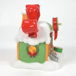 Best The Jolly Christmas Shop Department 56 The Grinch Village Every Who's Ribbon & Bows Building 6009728