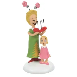 Hot The Jolly Christmas Shop Department 56 The Grinch Village Cindy Lou Who's Surprise Figure 6009730