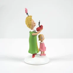 Hot The Jolly Christmas Shop Department 56 The Grinch Village Cindy Lou Who's Surprise Figure 6009730