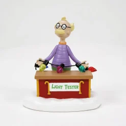 Best The Jolly Christmas Shop Department 56 The Grinch Village Who Light Bulb Tester Figure 6013676