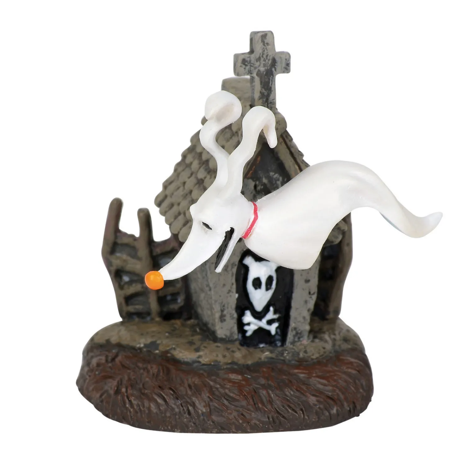 Online The Jolly Christmas Shop Department 56 The Nightmare Before Christmas Village Zero And His Dog House Figure 6001203