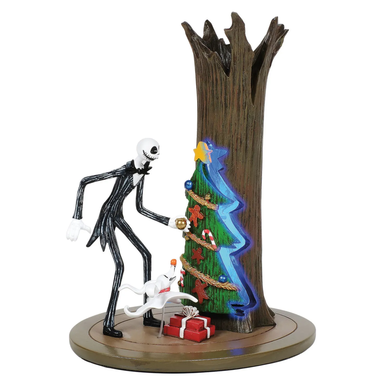 Clearance The Jolly Christmas Shop Department 56 The Nightmare Before Christmas Jack Discovers Christmas Town Figure 6005595