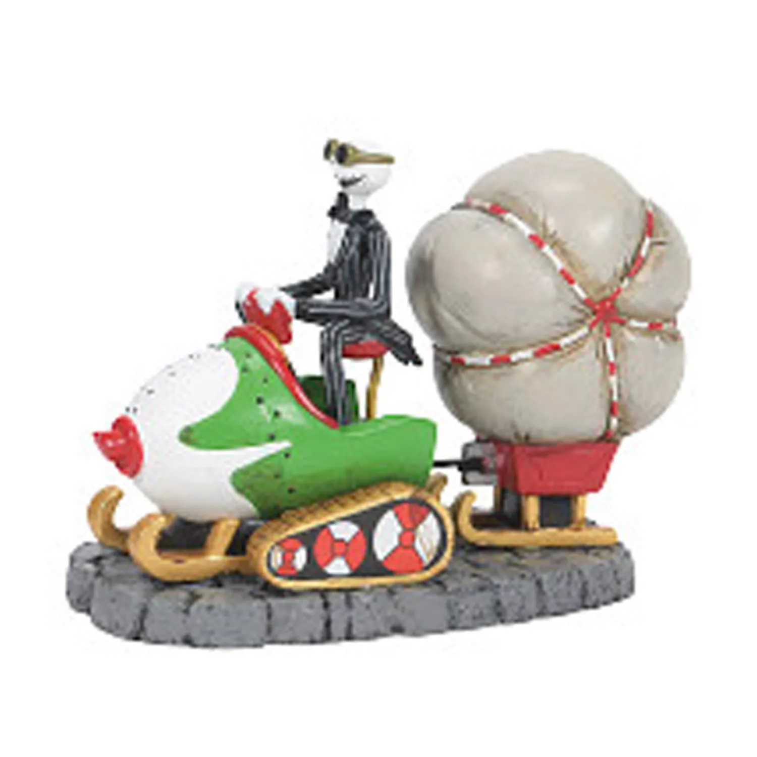 The Jolly Christmas Shop Department 56 The Nightmare Before Christmas Village Jack Brings Christmas Home 6007723