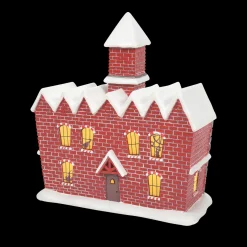 Outlet The Jolly Christmas Shop Department 56 The Nightmare Before Christmas Village Santa's Workshop 6007739
