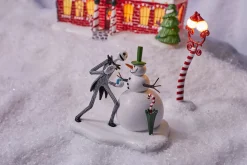 Online The Jolly Christmas Shop Department 56 The Nightmare Before Christmas Village Jack Sees His First Snowman 6007742