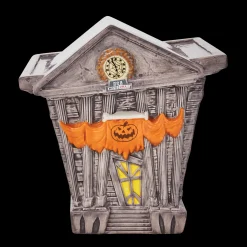 Hot The Jolly Christmas Shop Department 56 The Nightmare Before Christmas Halloween Town City Hall Cookie Jar 6010946