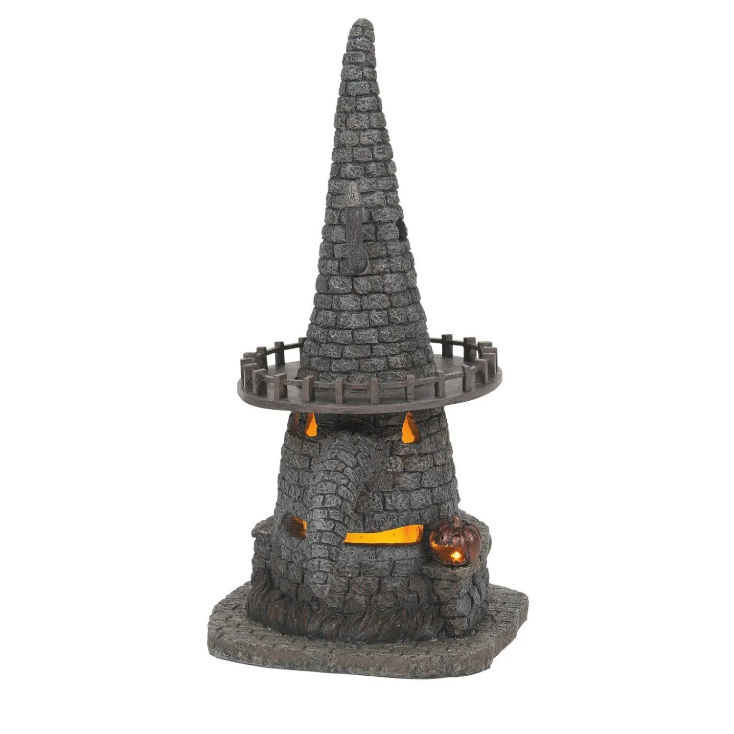 Discount The Jolly Christmas Shop Department 56 The Nightmare Before Christmas Village Witch Tower 6012291