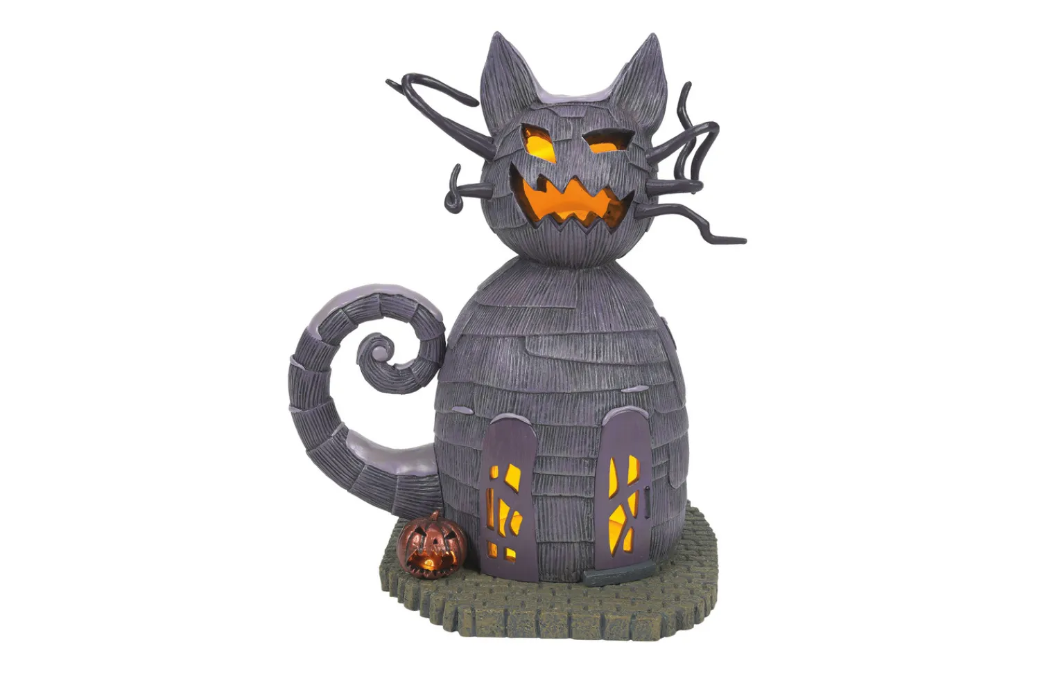Best The Jolly Christmas Shop Department 56 The Nightmare Before Christmas New For 2024 Cat House And Dr. Finkelstein Set