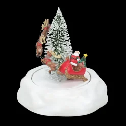 The Jolly Christmas Shop Department 56 Village Accessories Animated Christmas Eve Sleigh 6009801