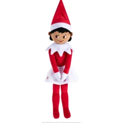 Outlet The Jolly Christmas Shop Elf On The Shelf 27" Huggable African American Girl Elf