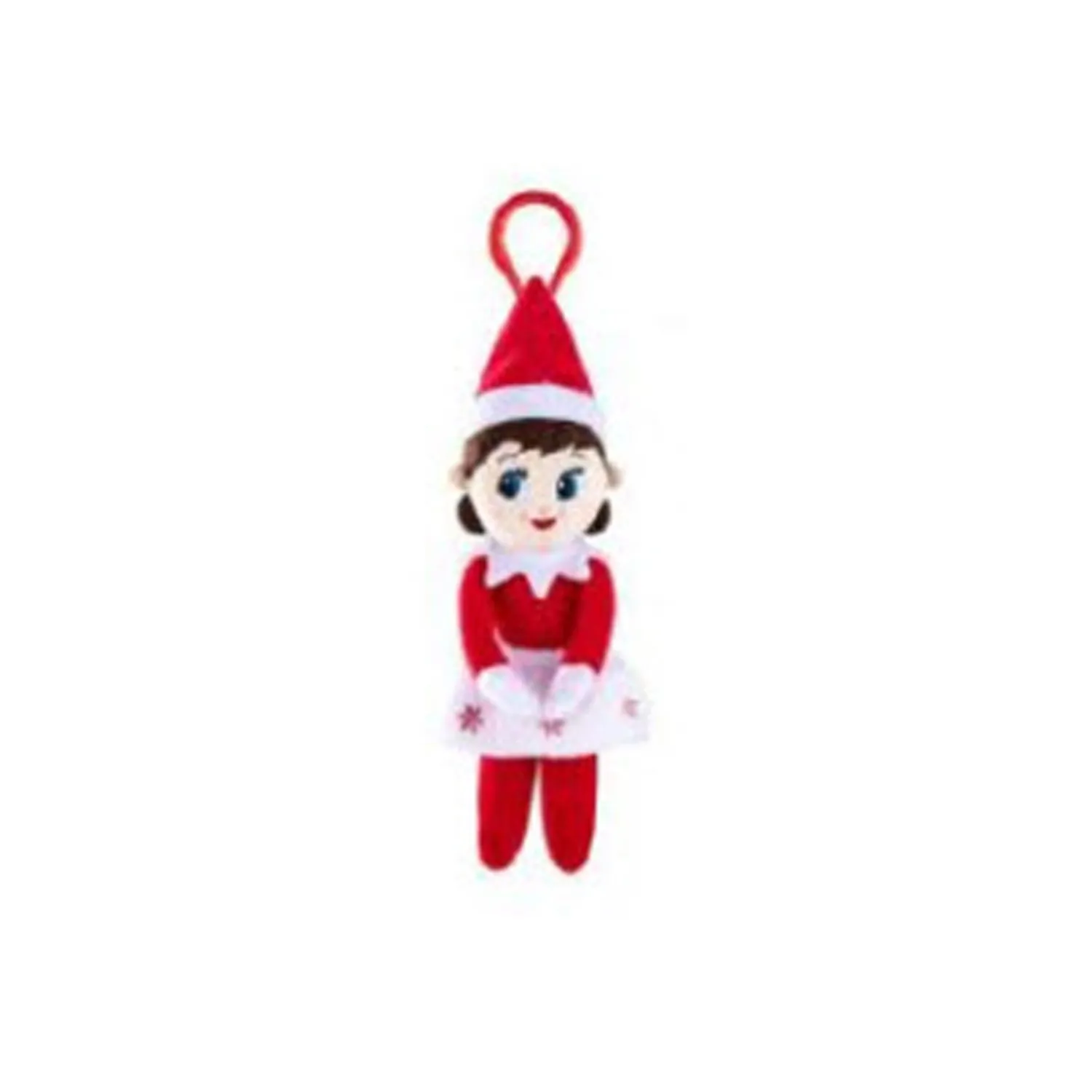 Online The Jolly Christmas Shop Elf On The Shelf Plushee Pals Mini Clip-Ons Dog Fox Reindeer Girl Or Boy