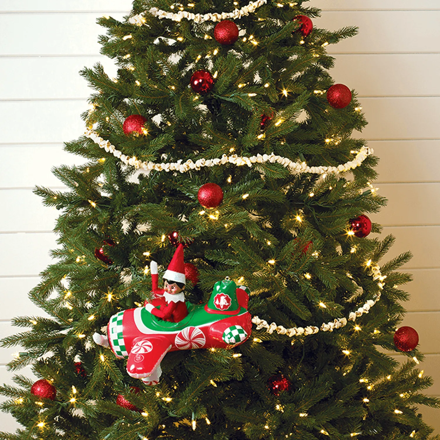 Online The Jolly Christmas Shop Elf On The Shelf Scout Elves At Play Peppermint Plane Ride Accessory