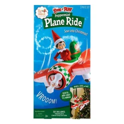 Online The Jolly Christmas Shop Elf On The Shelf Scout Elves At Play Peppermint Plane Ride Accessory
