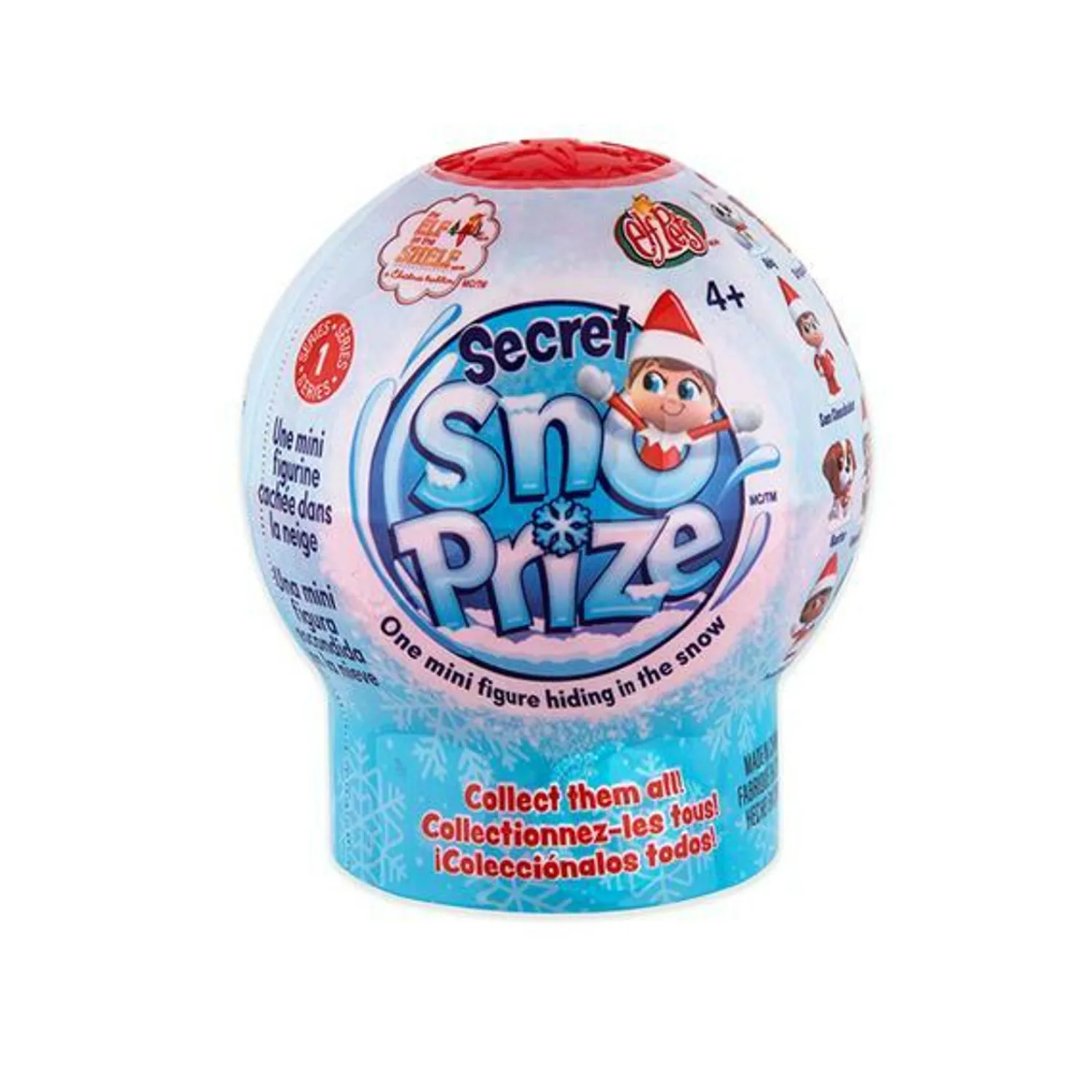 New The Jolly Christmas Shop Elf On The Shelf Secret Sno-Prize With Hidden Figure
