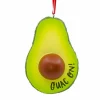Sale The Jolly Christmas Shop Hallmark 3" Avocado Christmas Ornament 1HGO2125