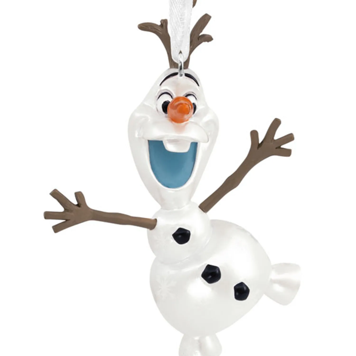 Online The Jolly Christmas Shop Hallmark 3" Disney's Frozen Olaf Christmas Ornament 2HCM9020