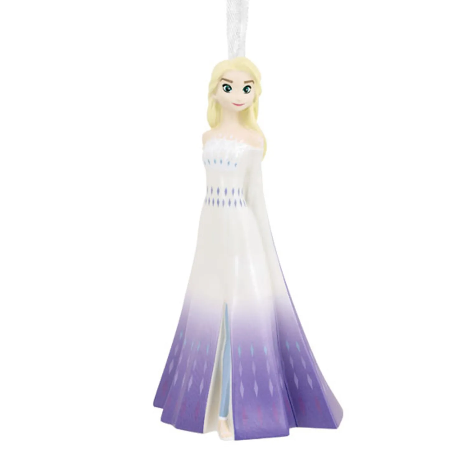 Hot The Jolly Christmas Shop Hallmark 3.5" Disney's Frozen Elsa Christmas Ornament 2HCM9022