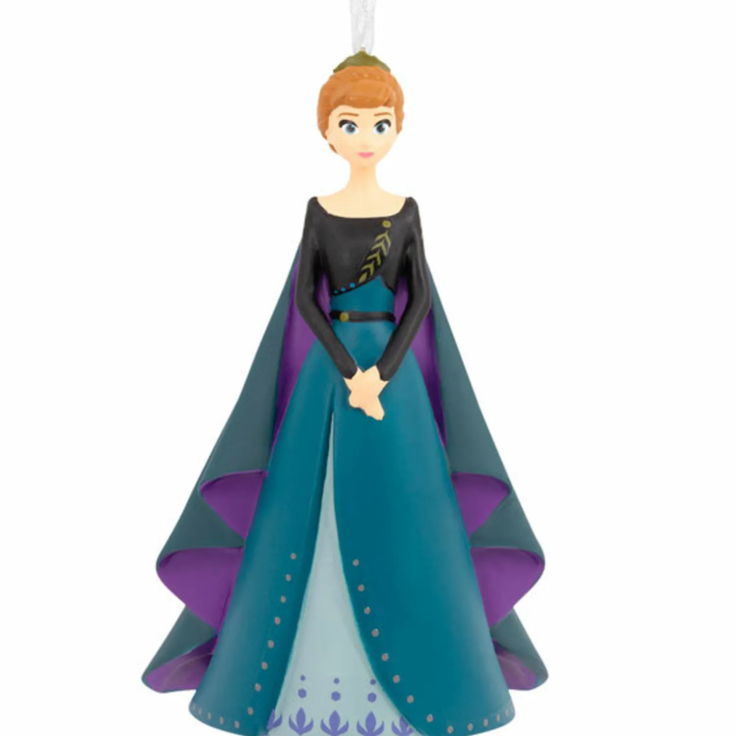 Outlet The Jolly Christmas Shop Hallmark 3" Disney's Frozen Anna Epilogue Christmas Ornament 2HCM9516