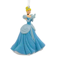 Best The Jolly Christmas Shop Hallmark 3.5" Disney's Princess Cinderella Christmas Ornament 2HCM9019