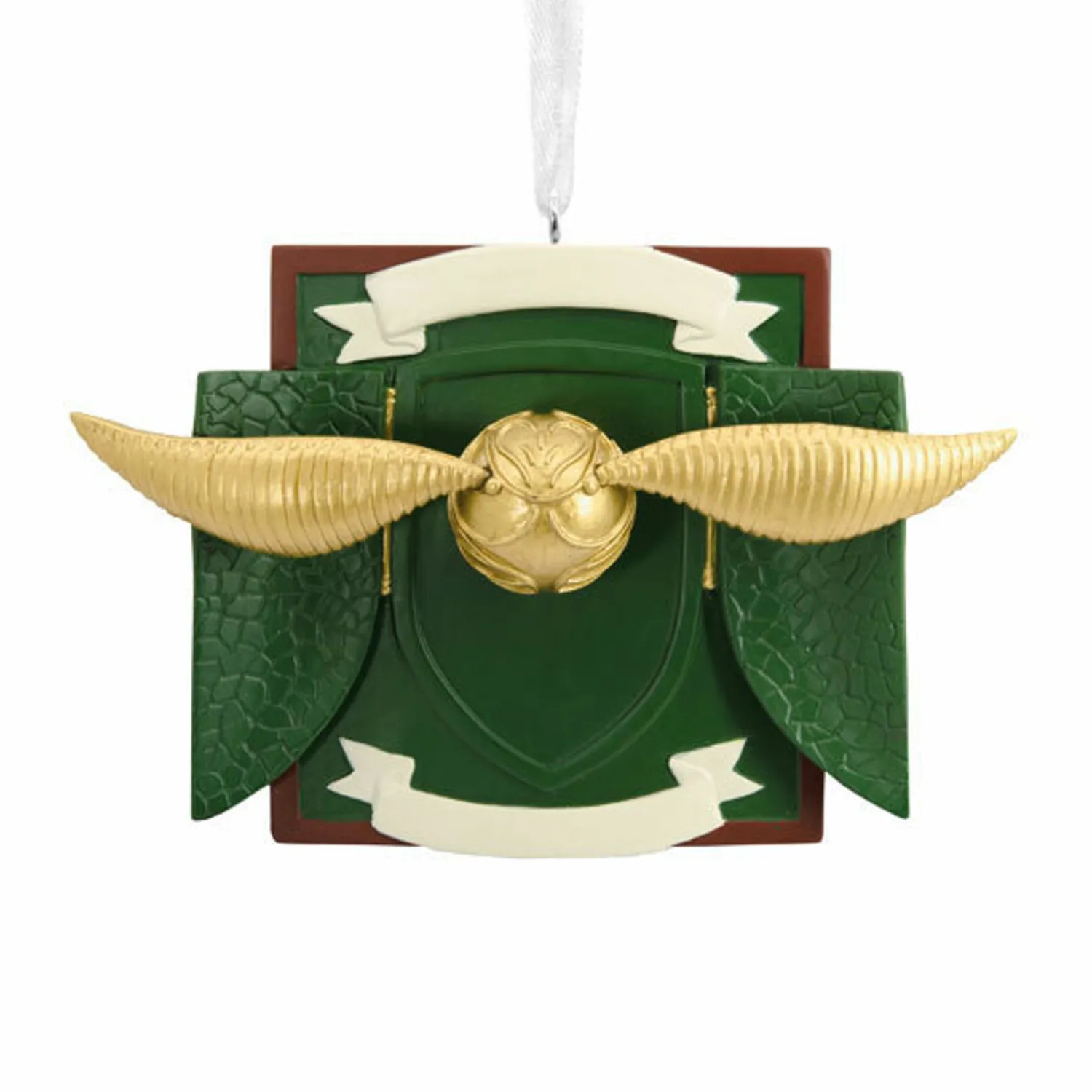 Outlet The Jolly Christmas Shop Hallmark 3" Harry Potter Golden Snitch Personalized Christmas Ornament 3HCM1000