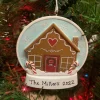 Discount The Jolly Christmas Shop Hallmark 3.5" New Home Personalized Christmas Ornament 1HGO2930