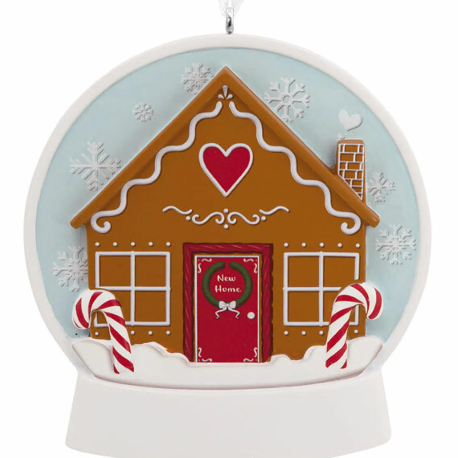 Discount The Jolly Christmas Shop Hallmark 3.5" New Home Personalized Christmas Ornament 1HGO2930