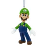 Online The Jolly Christmas Shop Hallmark 3" Nintendo Luigi Christmas Ornament 2HCM9359