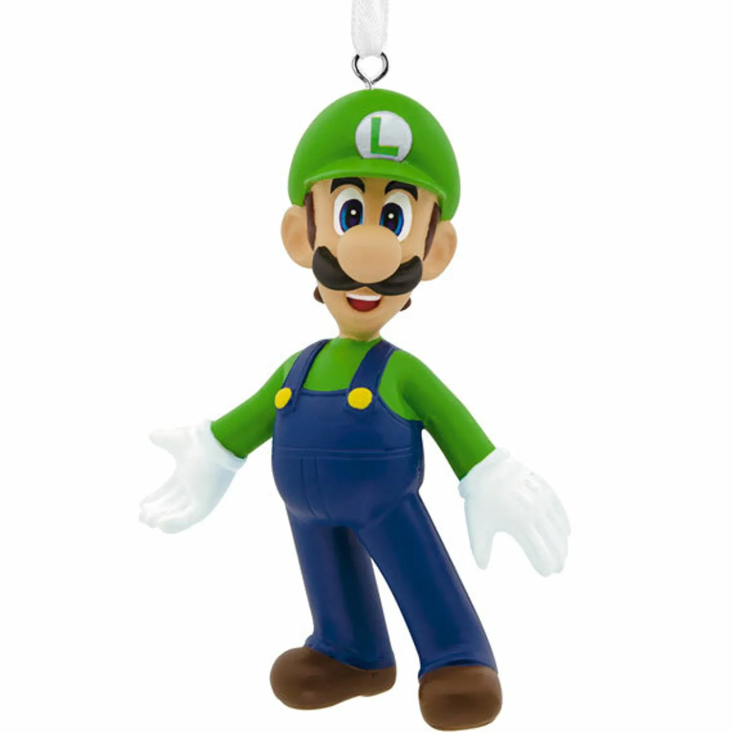 Outlet The Jolly Christmas Shop Hallmark 3" Nintendo Luigi Christmas Ornament 2HCM9455