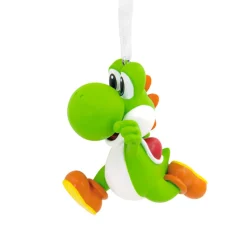 Online The Jolly Christmas Shop Hallmark 3" Nintendo Yoshi Christmas Ornament 2HCM9094