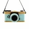 Online The Jolly Christmas Shop Hallmark 3.75" Retro Camera Wooden Christmas Ornament 1HGO2325
