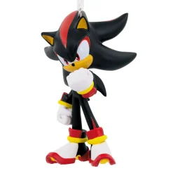 The Jolly Christmas Shop Hallmark 3" Shadow The Hedgehog Christmas Ornament 2HCM9149