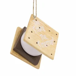 Sale The Jolly Christmas Shop Hallmark 2" S'more Christmas Ornament 1HGO2380