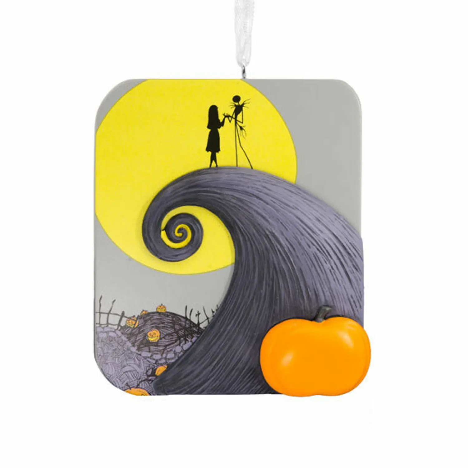 Discount The Jolly Christmas Shop Hallmark 3.9" The Nightmare Before Christmas Personalized Christmas Or Halloween Ornament 3HCM1001