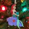 New The Jolly Christmas Shop Hallmark Disney Princess Ariel On Rock Christmas Ornament 3HCM0810