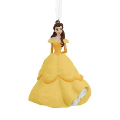 Discount The Jolly Christmas Shop Hallmark Disney's Princess Belle Christmas Ornament 3HCM0809