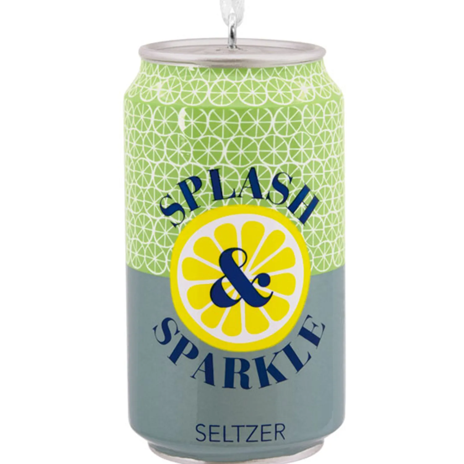 Clearance The Jolly Christmas Shop Hallmark Seltzer Christmas Ornament 1HGO2808