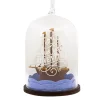 New The Jolly Christmas Shop Hallmark Ship In A Bottle Signature Christmas Ornament 1HDL2173